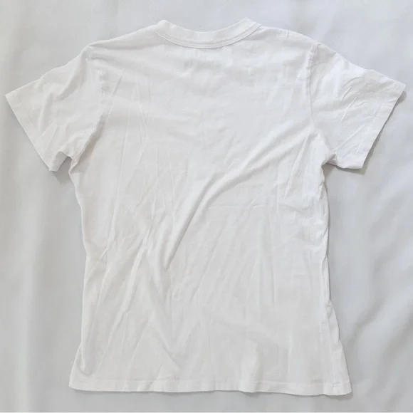 Brandy Melville Basin White Tee - Picture 2 of 4